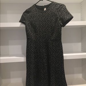 Loft black dress